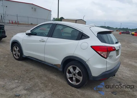2016 Honda Hr-V Lx z USA, uszkodzony, nr VIN 3CZRU5H38GM700308